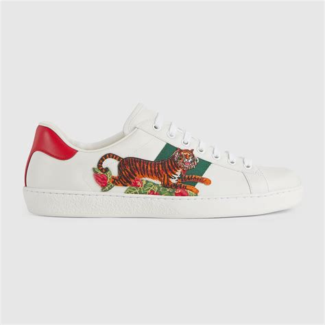 Gucci ace tiger sneakers